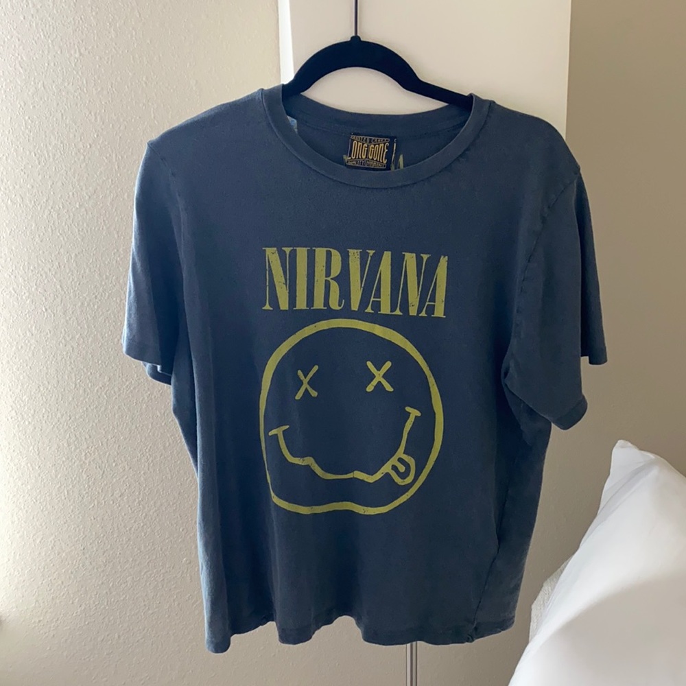 Nirvana Band Tee